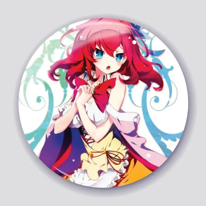 Аніме значок Без гри нема життя (No Game No Life) 7, 56 мм