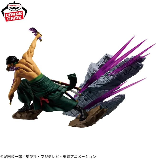 Аніме фігурка Ророноа Зоро (Roronoa Zoro) — Ван Піс (One Piece), серія Theorama Soul, 21 см 4