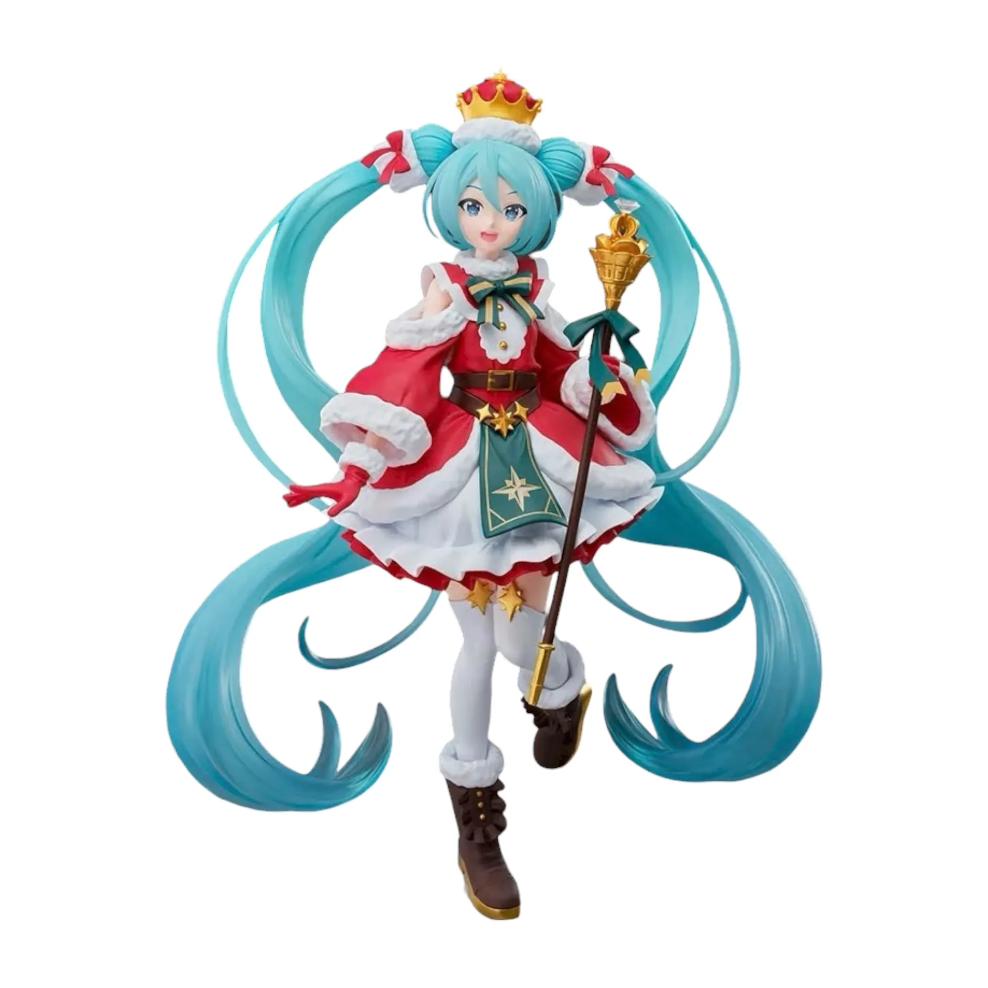 Аніме фігурка Хацуне Міку: версія Різдво 2026 (Hatsune Miku: Christmas 2026 Ver.) — Хацуне Міку (Hatsune Miku), серія FIGURIZM Alpha, 27 см, виробник Sega