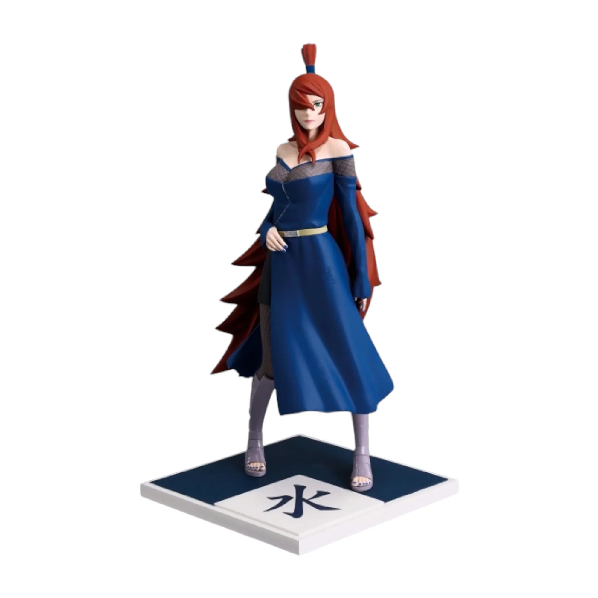 Аніме фігурка Мей Терумі (Mei Terumi) — Наруто: Ураганні хроніки (Naruto Shippuden), серія Five Kage Reunited (Скликання П'яти Каґе), 18 см