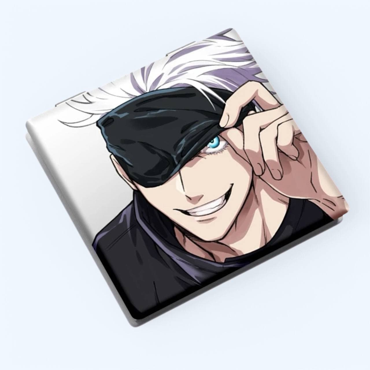 Аніме люстерко Сатору Ґоджо (Satoru Gojo) — Магічна битва (Jujutsu Kaisen), 7 см