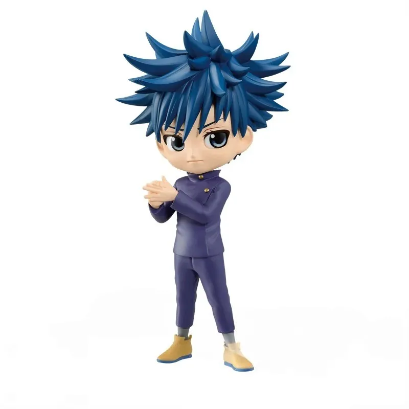 Аніме фігурка Меґумі Фушіґуро (Megumi Fushiguro) Q Posket Ver.B Banpresto — Магічна битва (Jujutsu Kaisen), 14 см