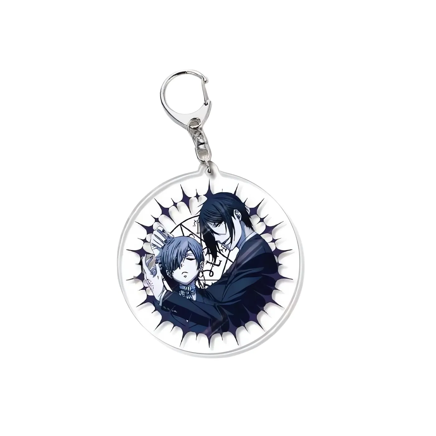 Брелок по аніме Black Butler