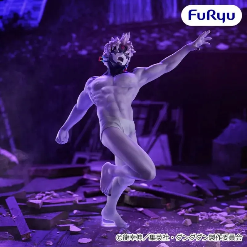 Аніме фігурка Джіджі (Jiji Transformation ver.) — Дандадан (Dandadan), від FuRyu (Trio-Try-iT) 14 см 2