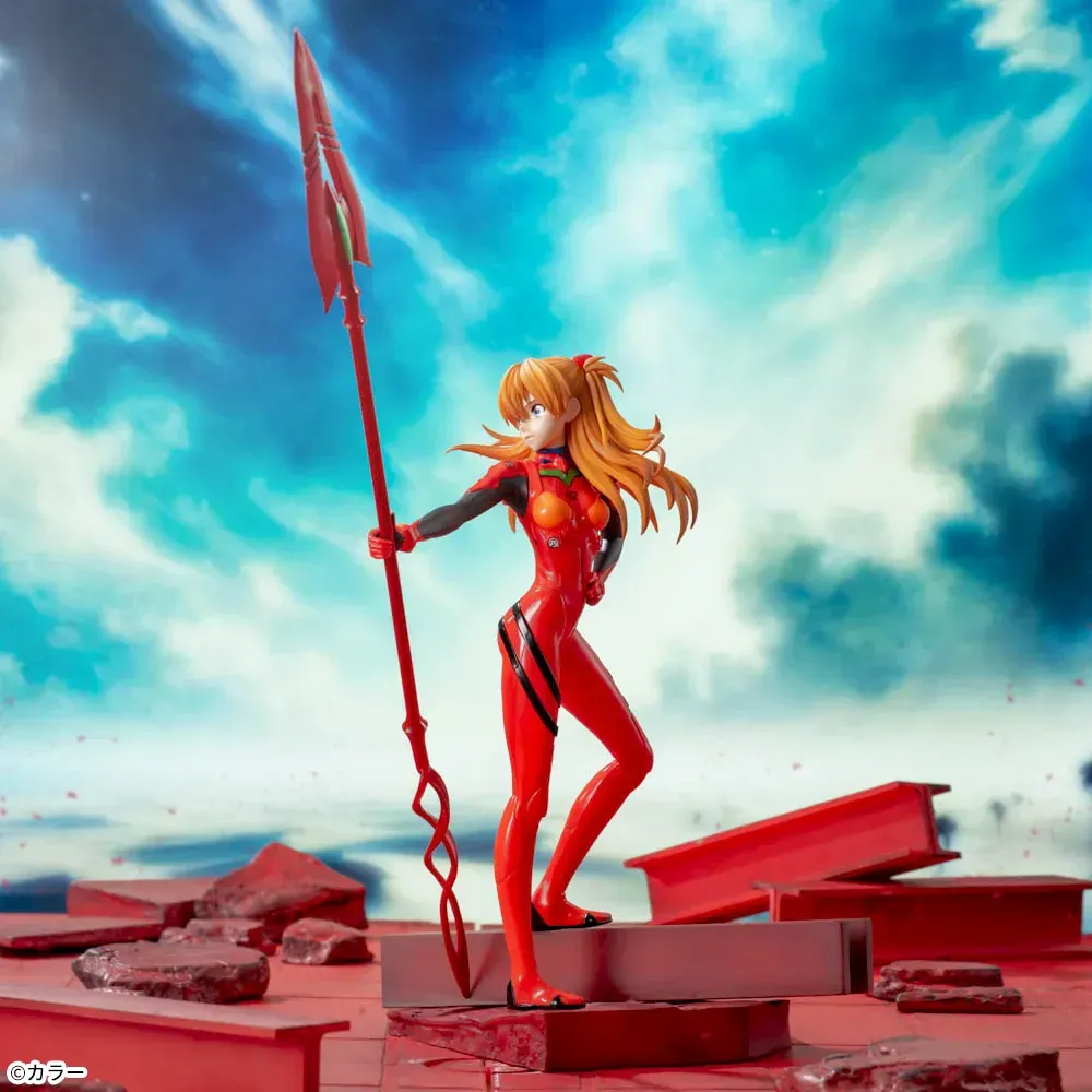 Фігурка Rebuild of Evangelion Luminasta Asuka Shikinami Langley x Spear of Cassius 6