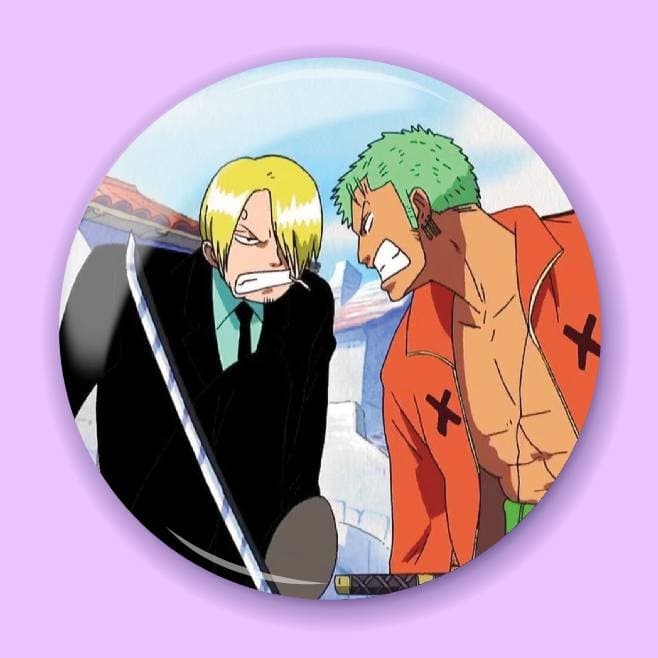 Аніме значок Ван Піс (One Piece) 84, 56 мм, глянець