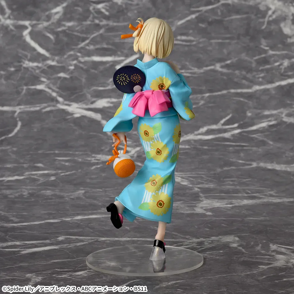 Аніме фігурка Чісато Нішікіґі (Chisato Nishikigi) Luminasta Sega Festival in Yukata — Лікоріс Рекоіл (Lycoris Recoil), 19 см 5