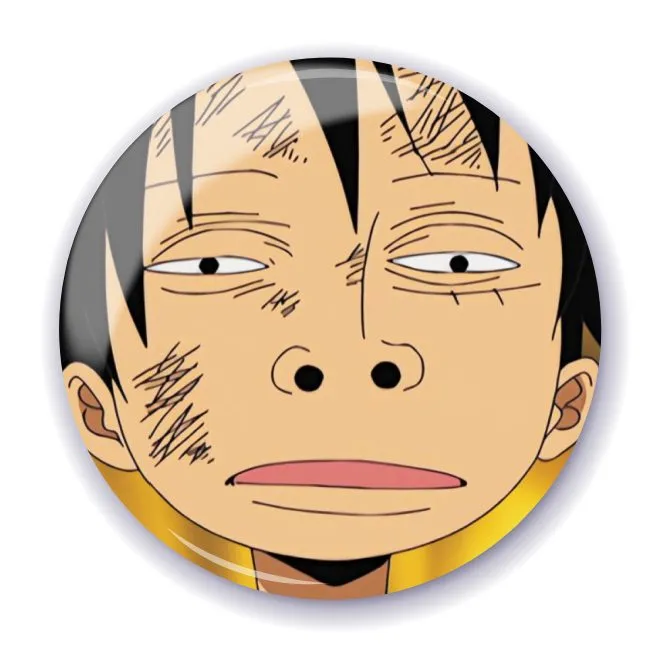 Аніме значок Ван Піс (One Piece) 119, 56 мм, глянець