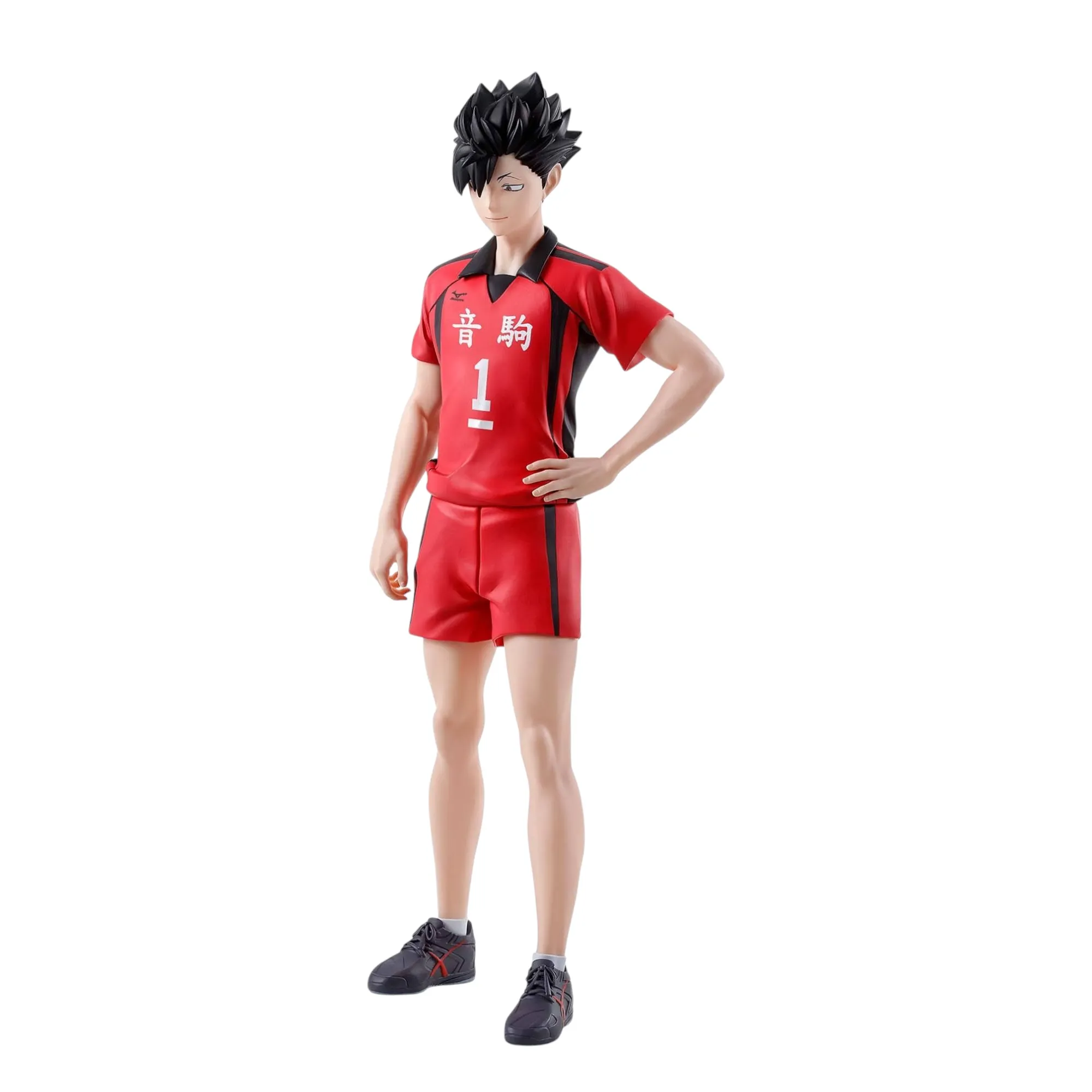Аніме фігурка Куроо Тецуро (Kuroo Tetsurou) Gekijouban Final Banpresto — Волейбол (Haikyuu!!), 20 см