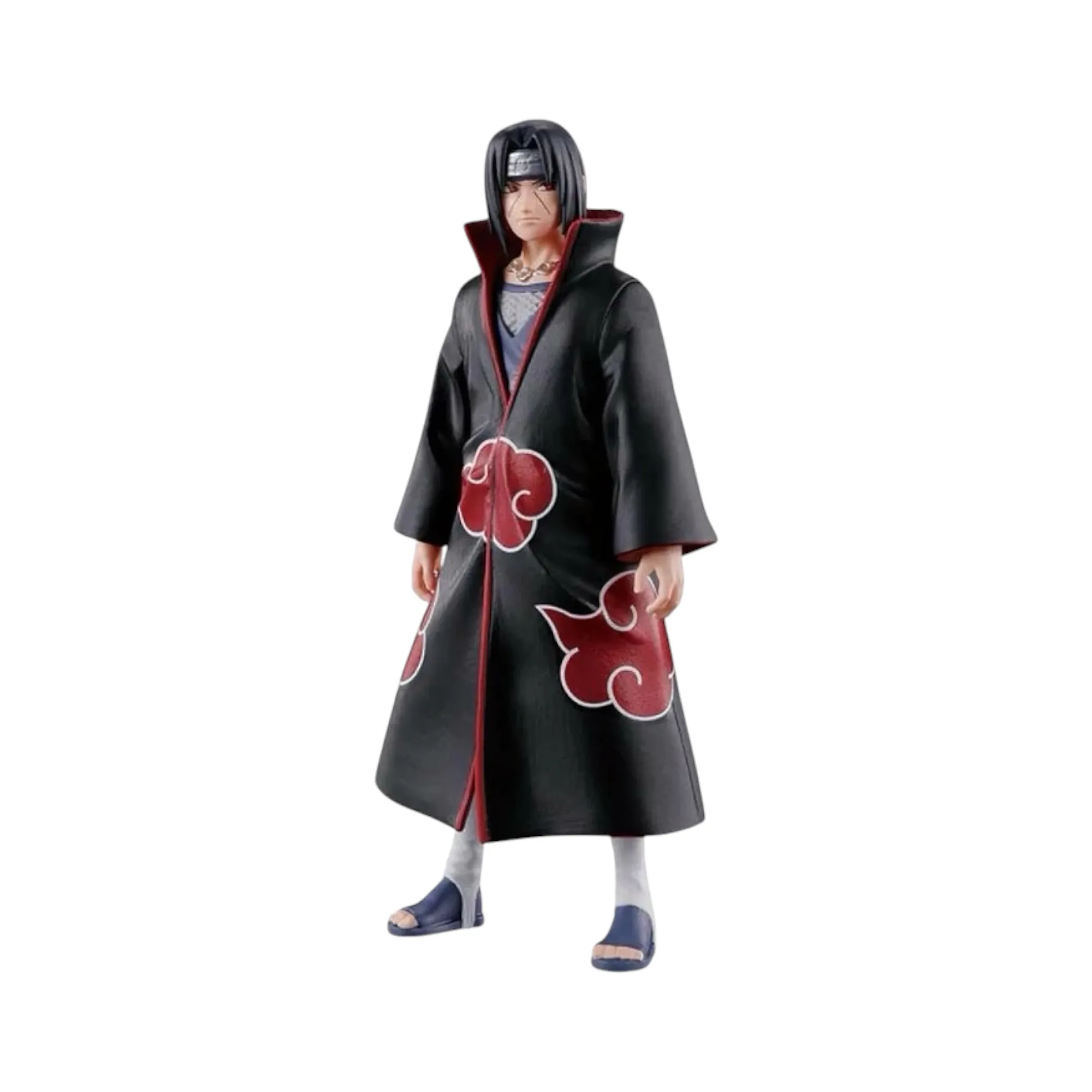 Аніме фігурка Ітачі Учіха: версія А (Itachi Uchiha A) — Наруто: Ураганні хроніки (Naruto Shippuden), серія Figuno, 9 см