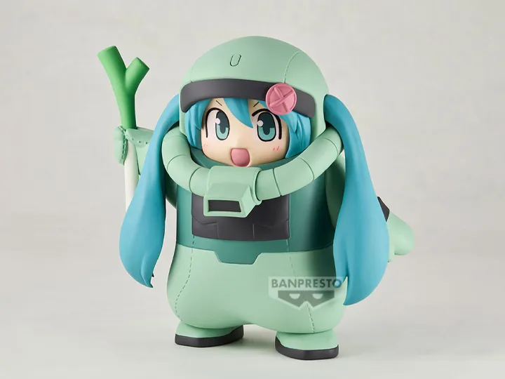 Фігурка Mobile Suit Gundam 45th Anniversary - Hatsune Miku (Zaku Costume Ver.) 3