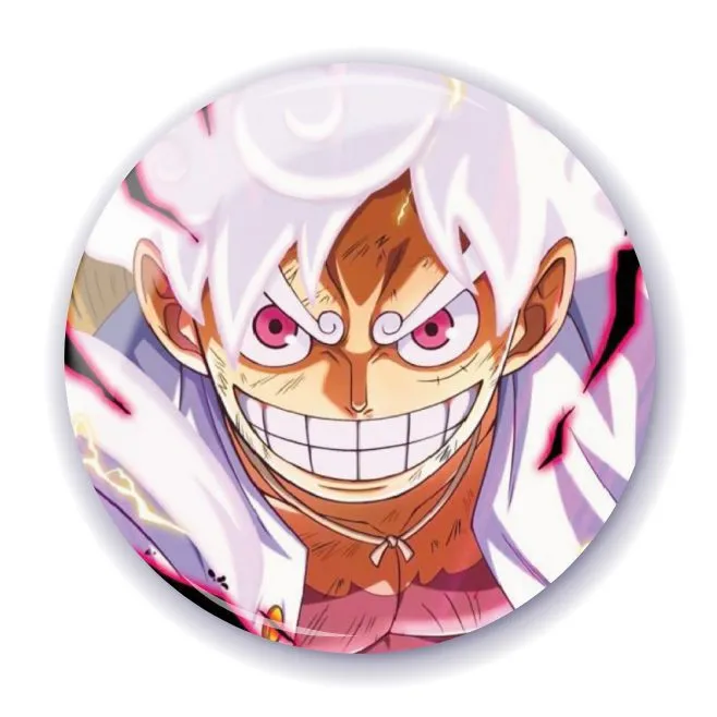 Аніме значок Ван Піс (One Piece) 125, 56 мм, глянець