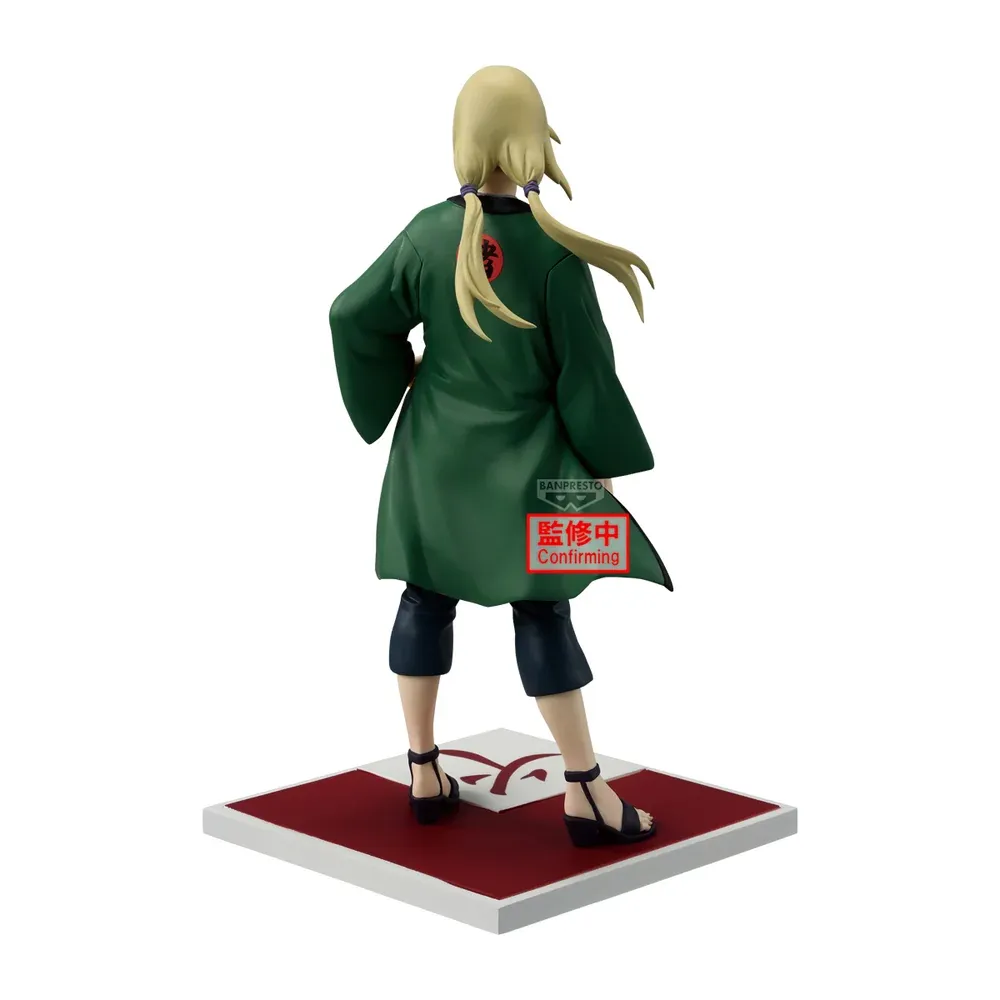 Аніме фігурка Цунаде (Tsunade) — Наруто: Ураганні хроніки (Naruto Shippuden), серія Five Kage Reunited Figures, 17 см, виробник Banpresto 3