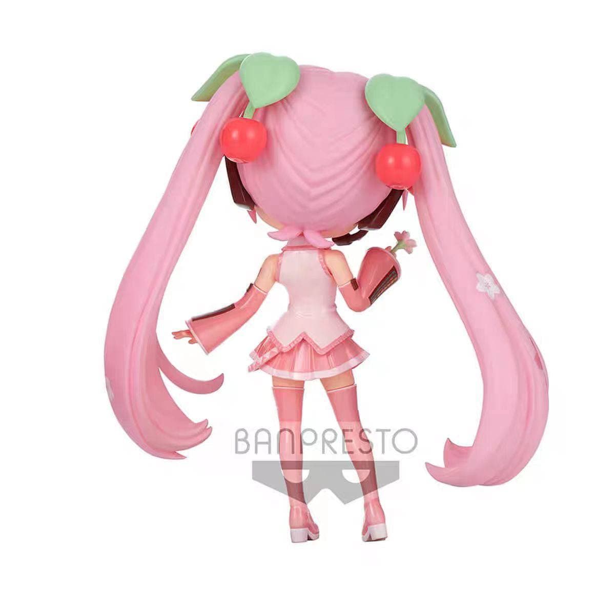 Фігурка Hatsune Miku (Sakura) - Banpresto Q posket (ver.A) 3