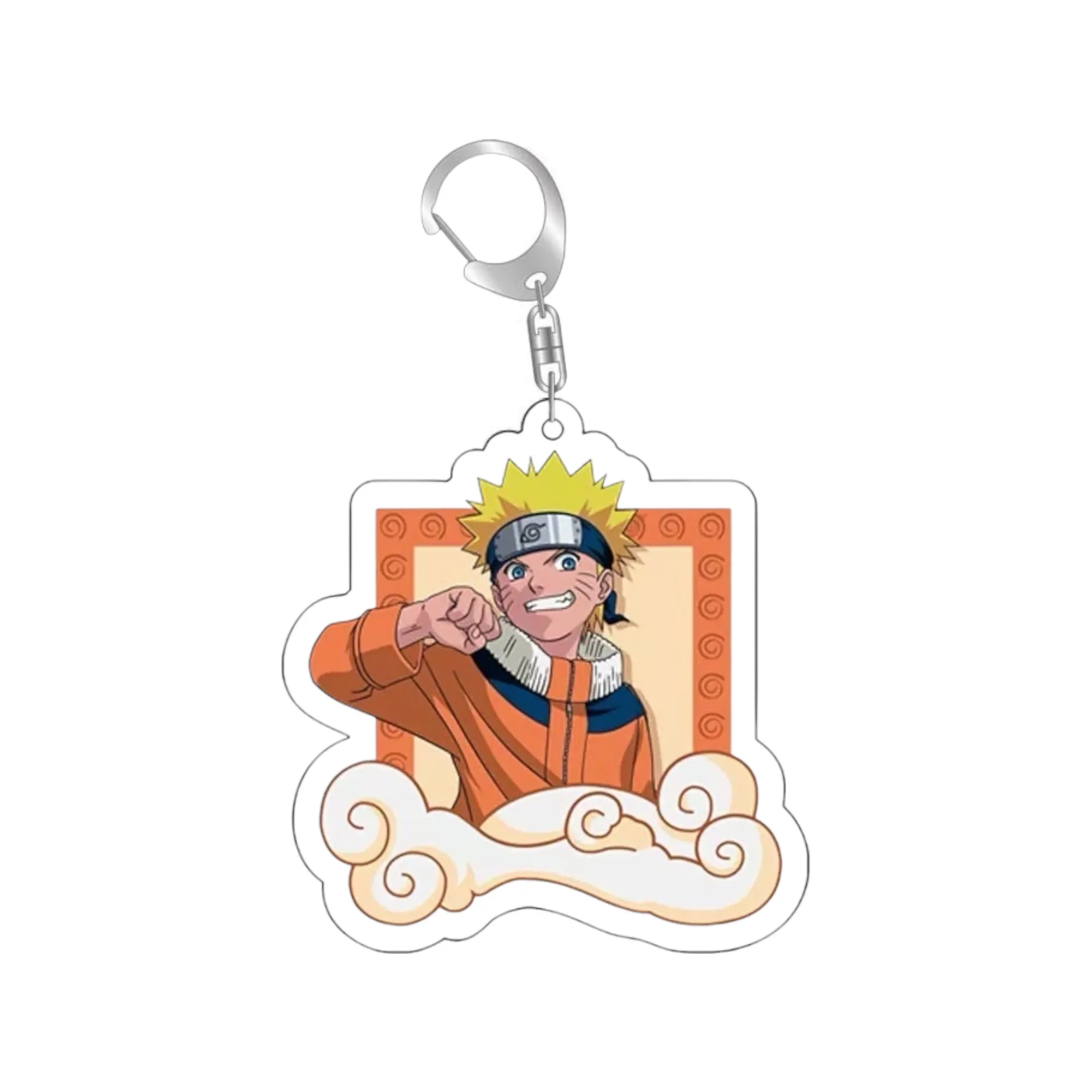 Акриловий брелок Наруто Узумакі (Naruto Uzumaki) — Наруто (Naruto)