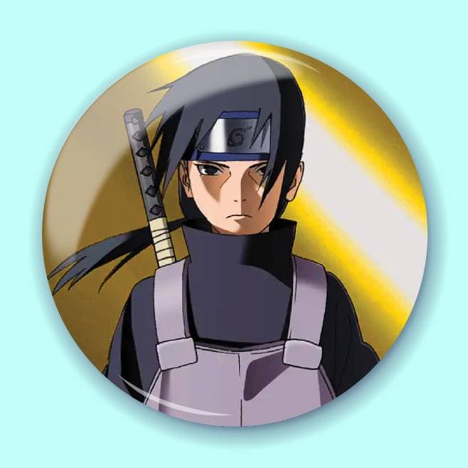 Аніме значок Наруто (Naruto) 2, 56 мм