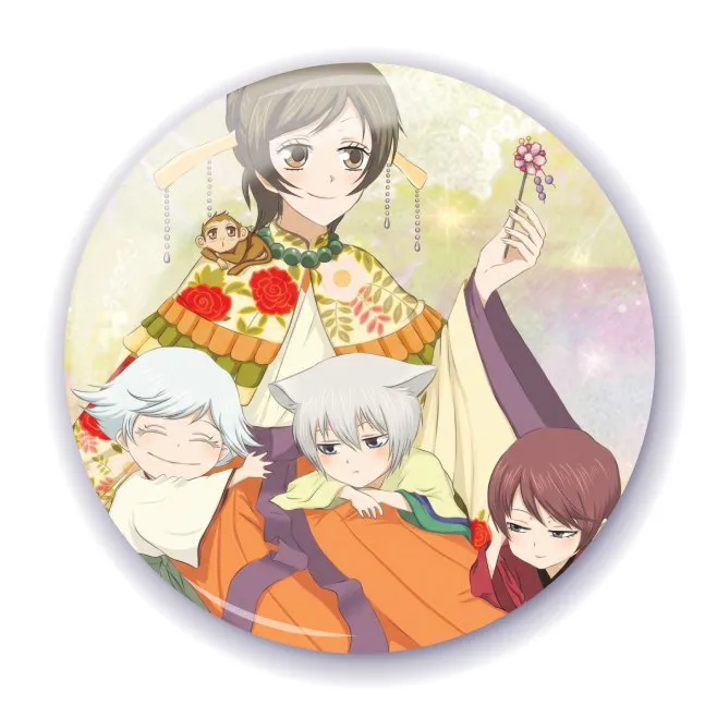 Аніме значок Приємно познайомитись, Бог (Kamisama Kiss) 31, 56 мм