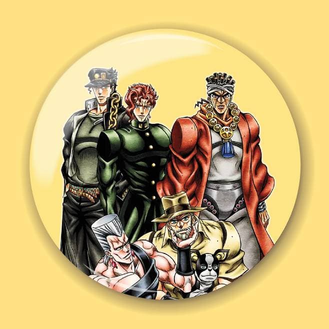 Аніме значок Неймовірні пригоди ДжоДжо (JoJo's Bizarre Adventure) 26, 56 мм
