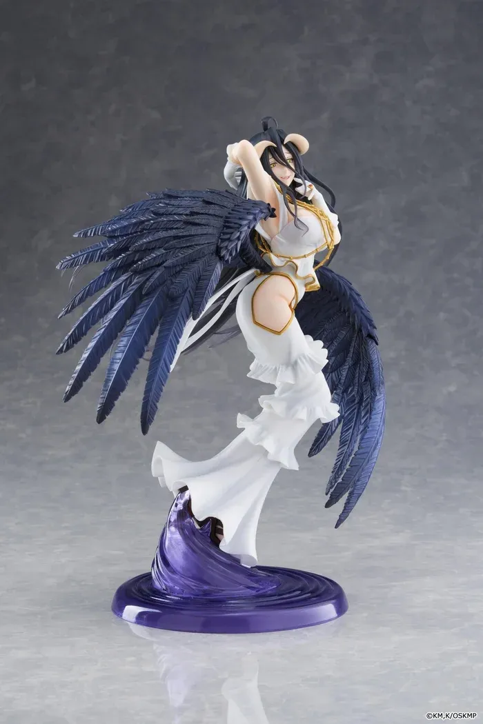 Аніме фігурка Альбедо (Albedo) — Оверлорд (Overlord), T-Most Figure, Pure White Devil Ver., 29 см, Taito 4