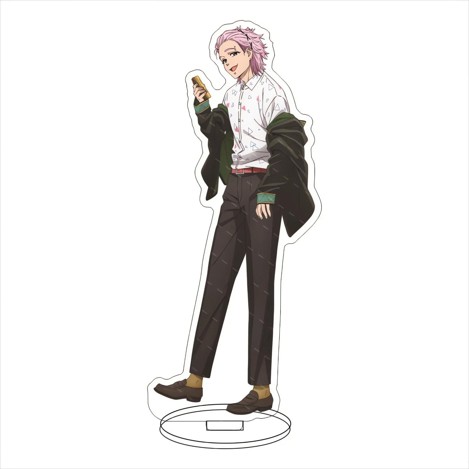 Аніме акриловий стенд Міцукі Кірю (Mitsuki Kiryu) — Вітролом (Wind Breaker), 16 см