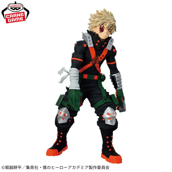 Аніме фігурка Кацукі Бакуґо (Katsuki Bakugo: The Beginning Ver.) — Моя геройська академія (My Hero Academia), серія Maximatic, 21 см, виробник Banpresto 4