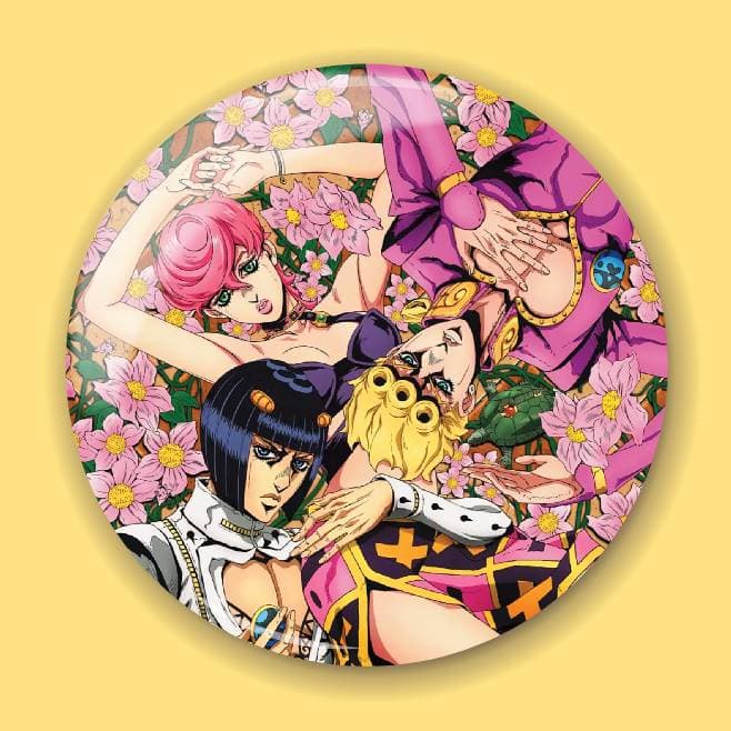 Аніме значок Неймовірні пригоди ДжоДжо (JoJo's Bizarre Adventure) 28, 56 мм