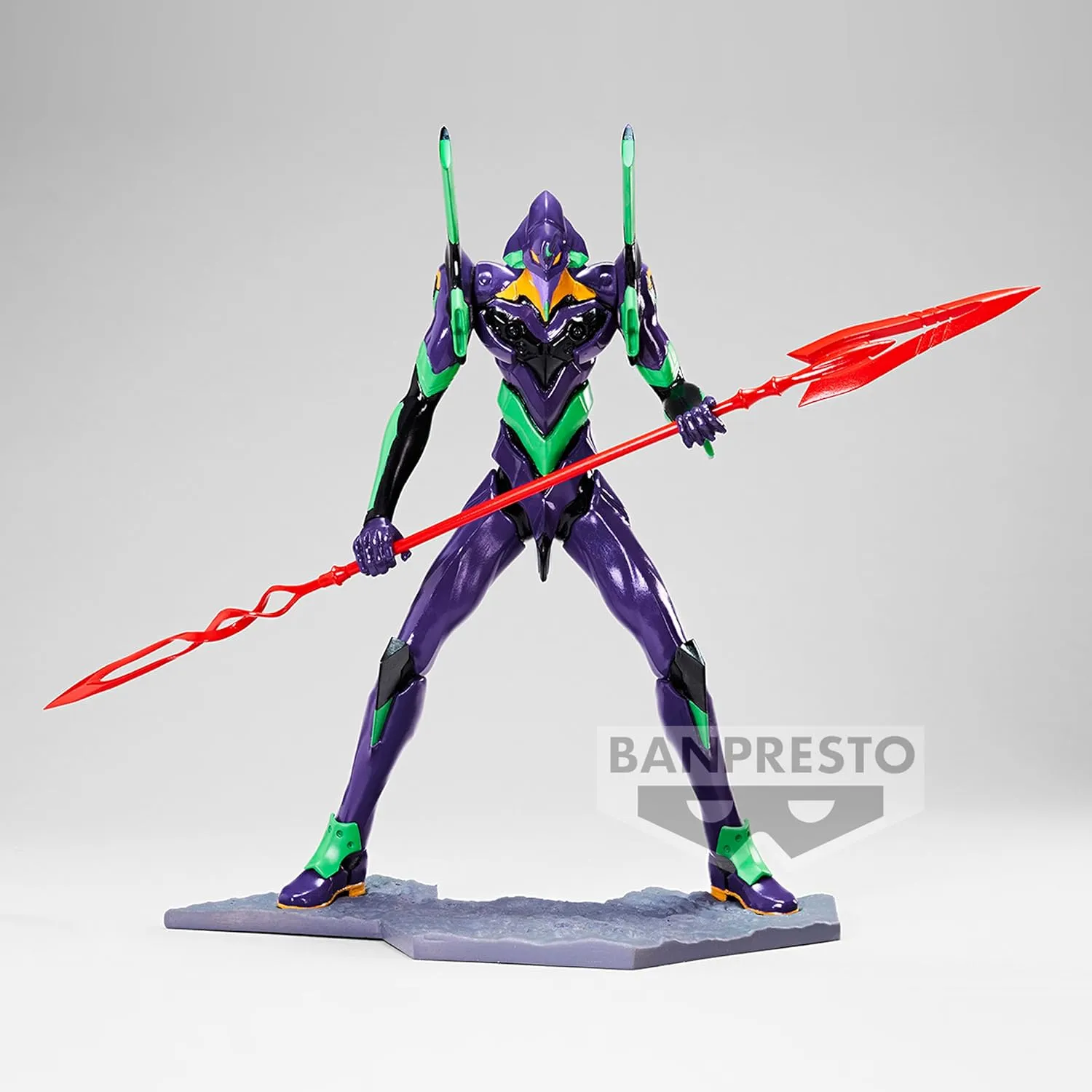 Фігурка Rebuild of Evangelion Shin Japan Heroes Universe Art Vignette II EVA Unit-01 2