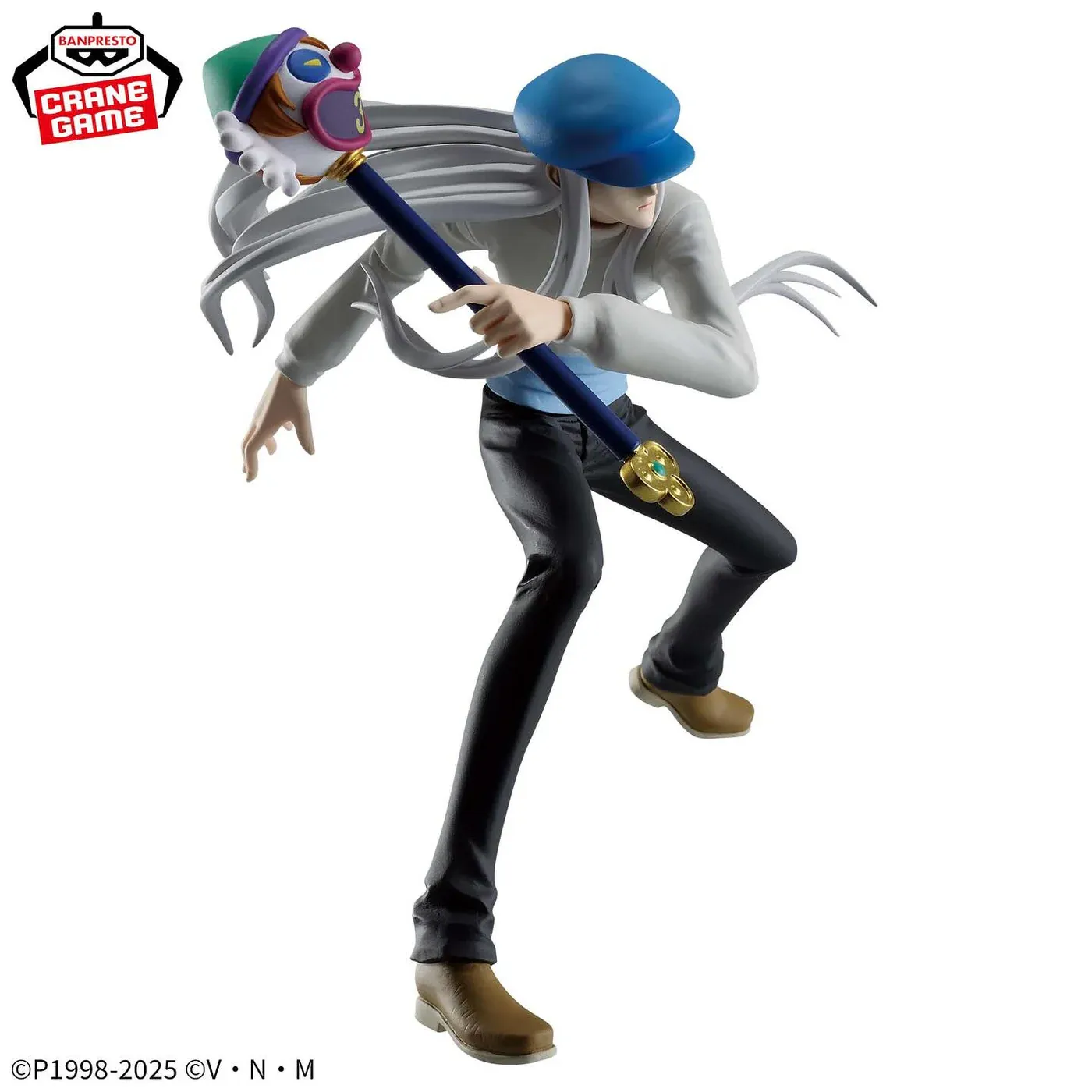 Аніме фігурка Кайт (Kite) Vibration Stars Banpresto — Мисливець х Мисливець (Hunter x Hunter), 14 см 3