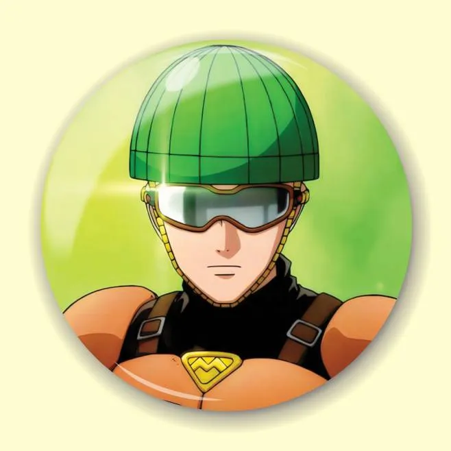 Аніме значок Ванпанчмен (One-Punch Man) 13, 56 мм