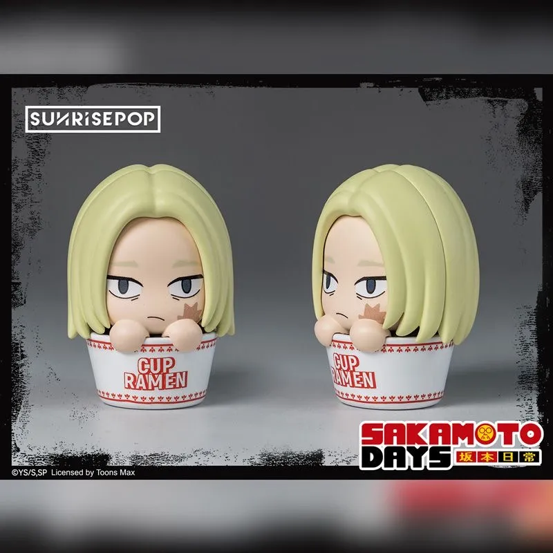 Blind box Sakamoto Days - Cup Ramen Series 6