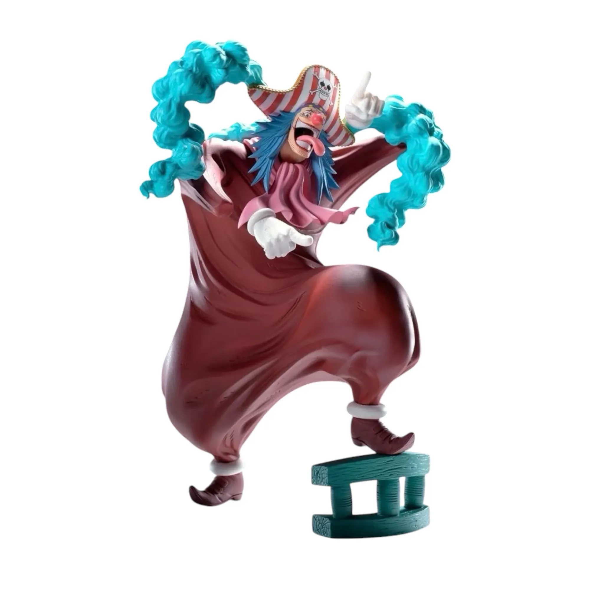 Аніме фігурка Баґґі (Buggy) — Ван-Піс (One Piece), серія Grandista, 25 см, виробник Banpresto