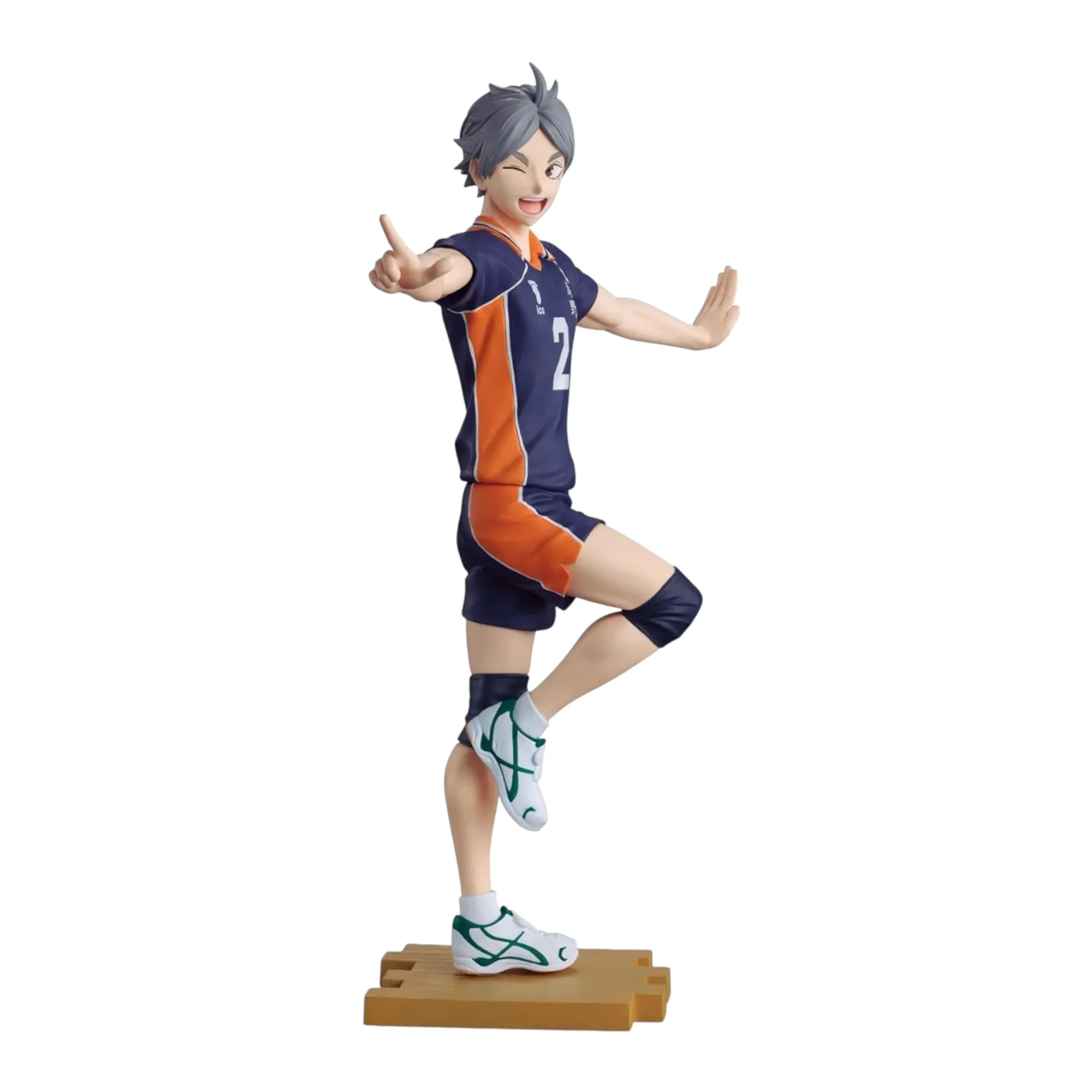 Аніме фігурка Коші Суґавара (Koshi Sugawara) — Волейбол!! (Haikyu!!), серія Ippon Nice Serve, 14 см