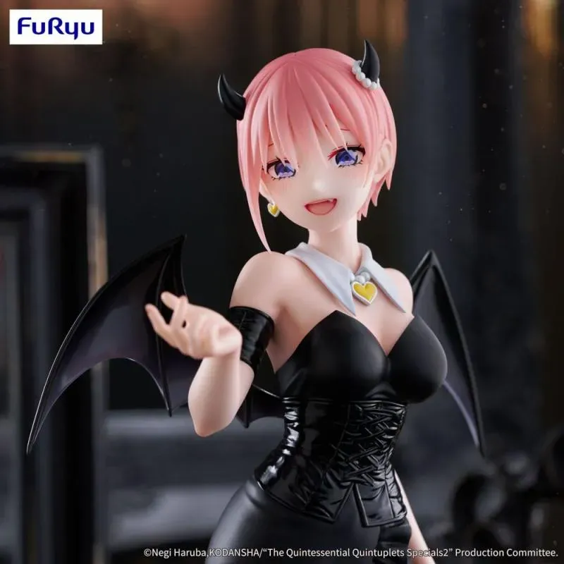 Аніме фігурка Накано Ічіка (Nakano Ichika) BiCute Dark Furyu — Пʼять наречених (The Quintessential Quintuplets), 25 см 3