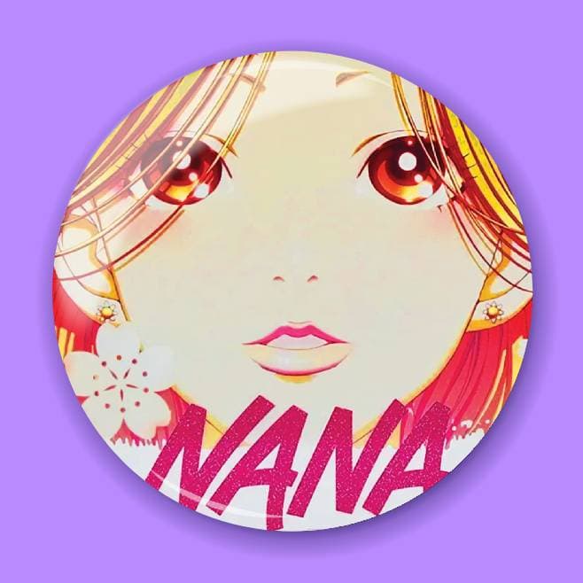 Аніме значок Нана (Nana) 22, 56 мм