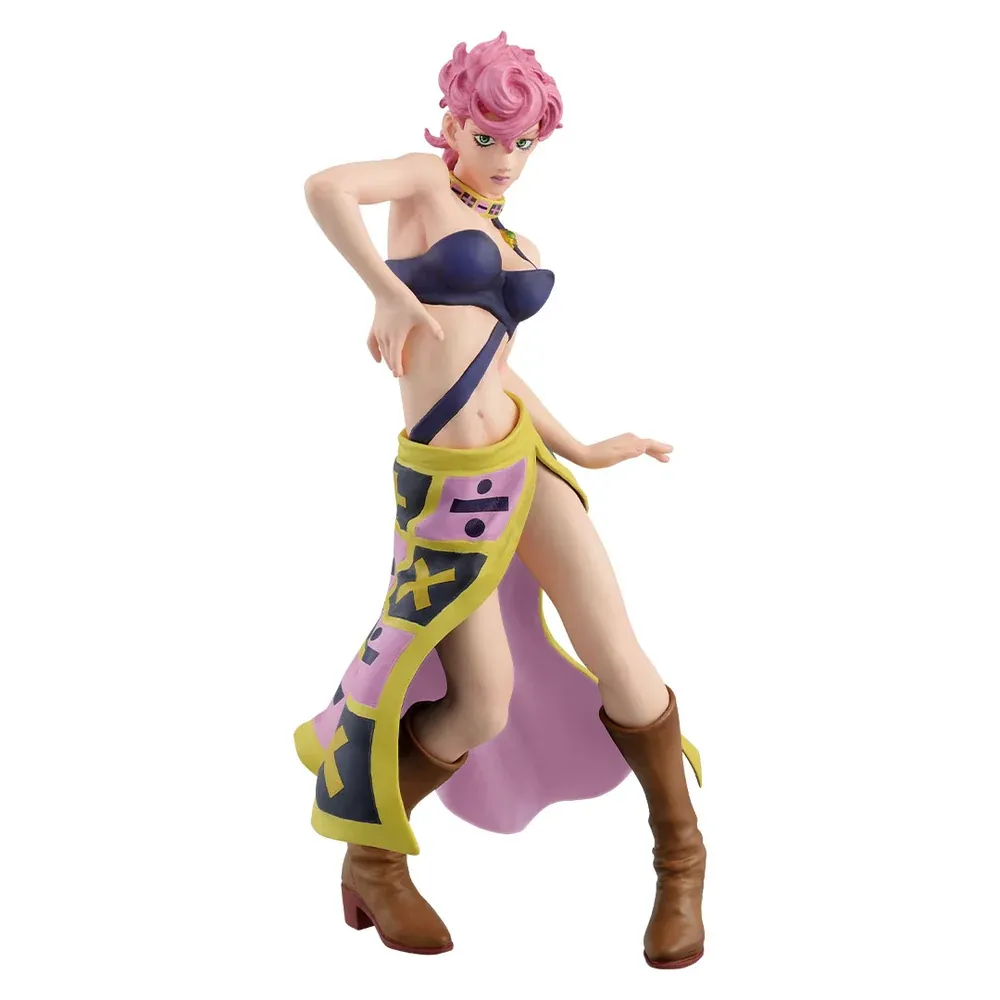 Аніме фігурка Тріш Уна (Trish Una) — Химерні пригоди ДжоДжо: Золотий вітер (JoJo's Bizarre Adventure: Golden Wind), серія Ichiban Kuji Masterlise (G Prize), 23 см, виробник Bandai