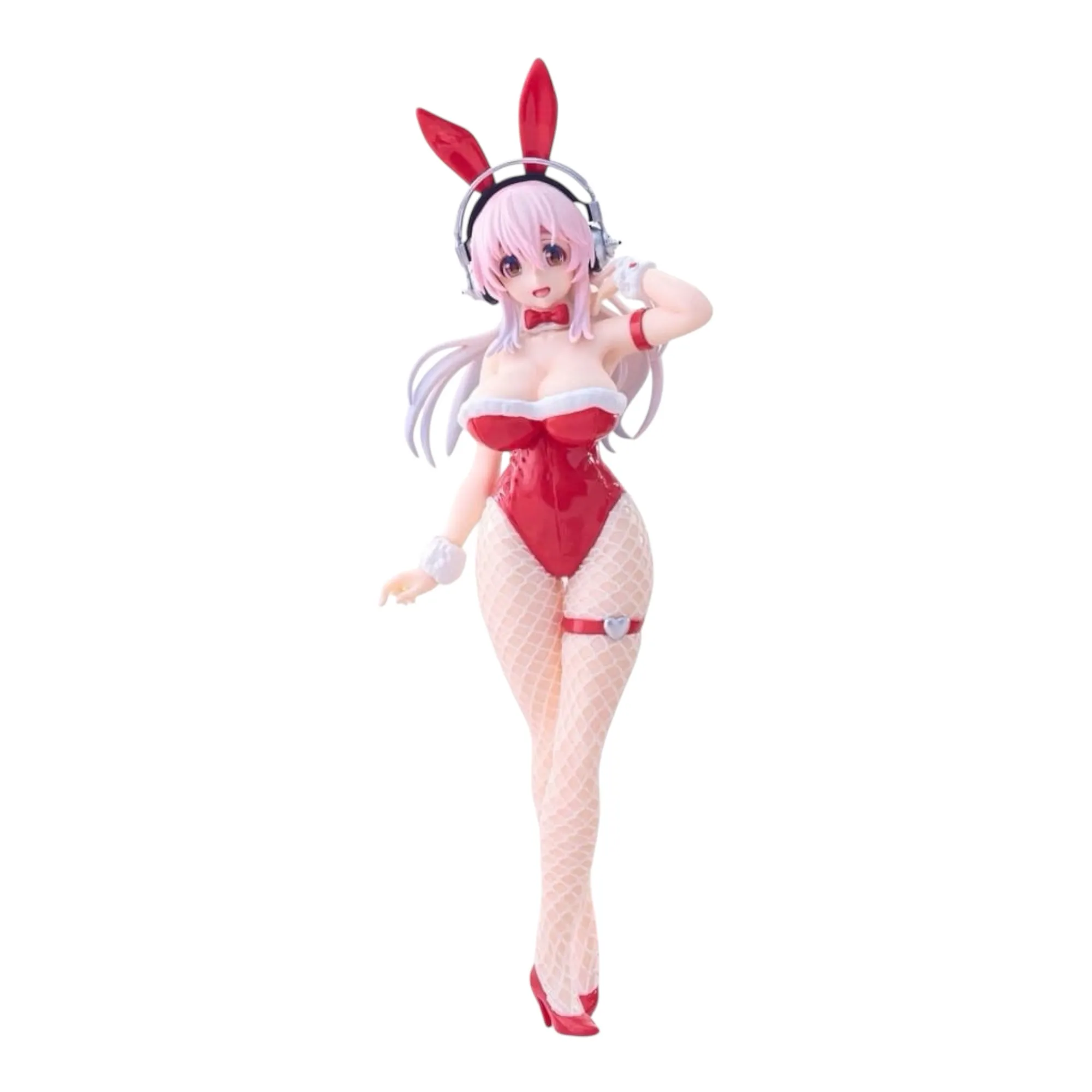 Аніме фігурка Супер Соніко (Super Sonico) — Нітроплюс (Nitroplus), BiCute Bunnies Red Color Ver, 30 см