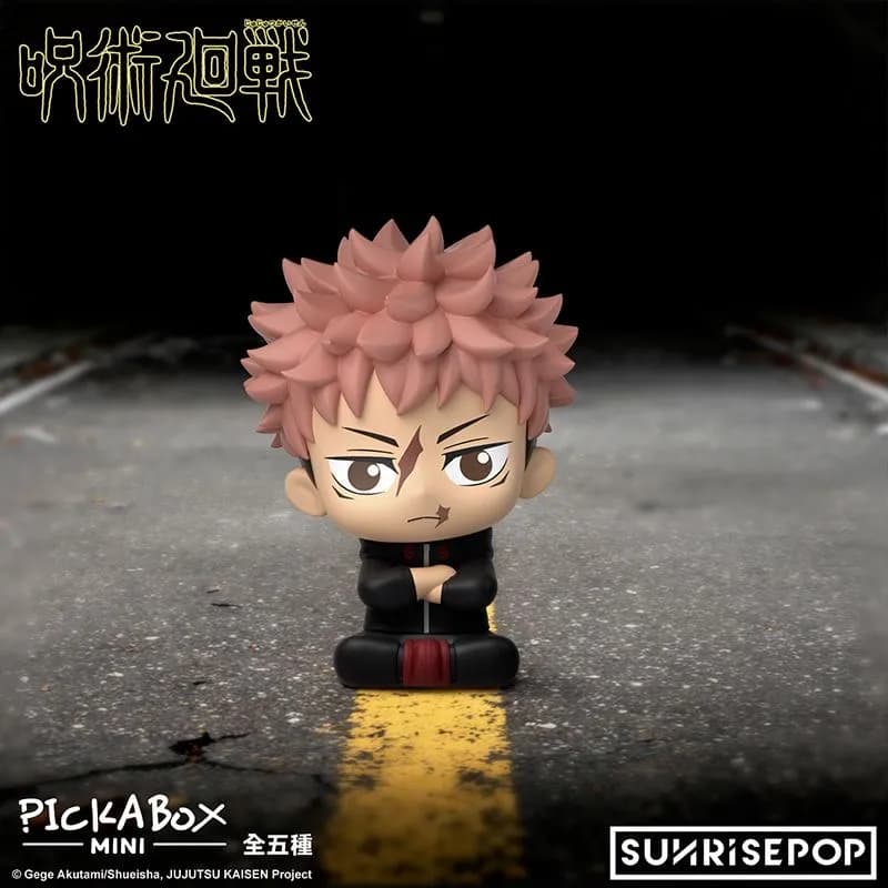 Аніме фігурка - сюрприз (Blind Box): Магічна битва, Сезон 3 (Jujutsu Kaisen S3), серія Mini Blind Box, 5 см, виробник SUNRISEPOP 5