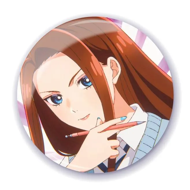 Аніме значок Невже добрих до отаку ґяру не існує!? (Otaku ni Yasashii Gal wa Inai no) 10, 56 мм