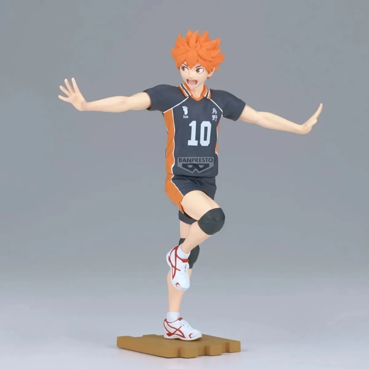 Аніме фігурка Шойо Хіната (Shoyo Hinata) — Волейбол!! (Haikyu!!), серія Ippon Nice Serve, 14 см 3