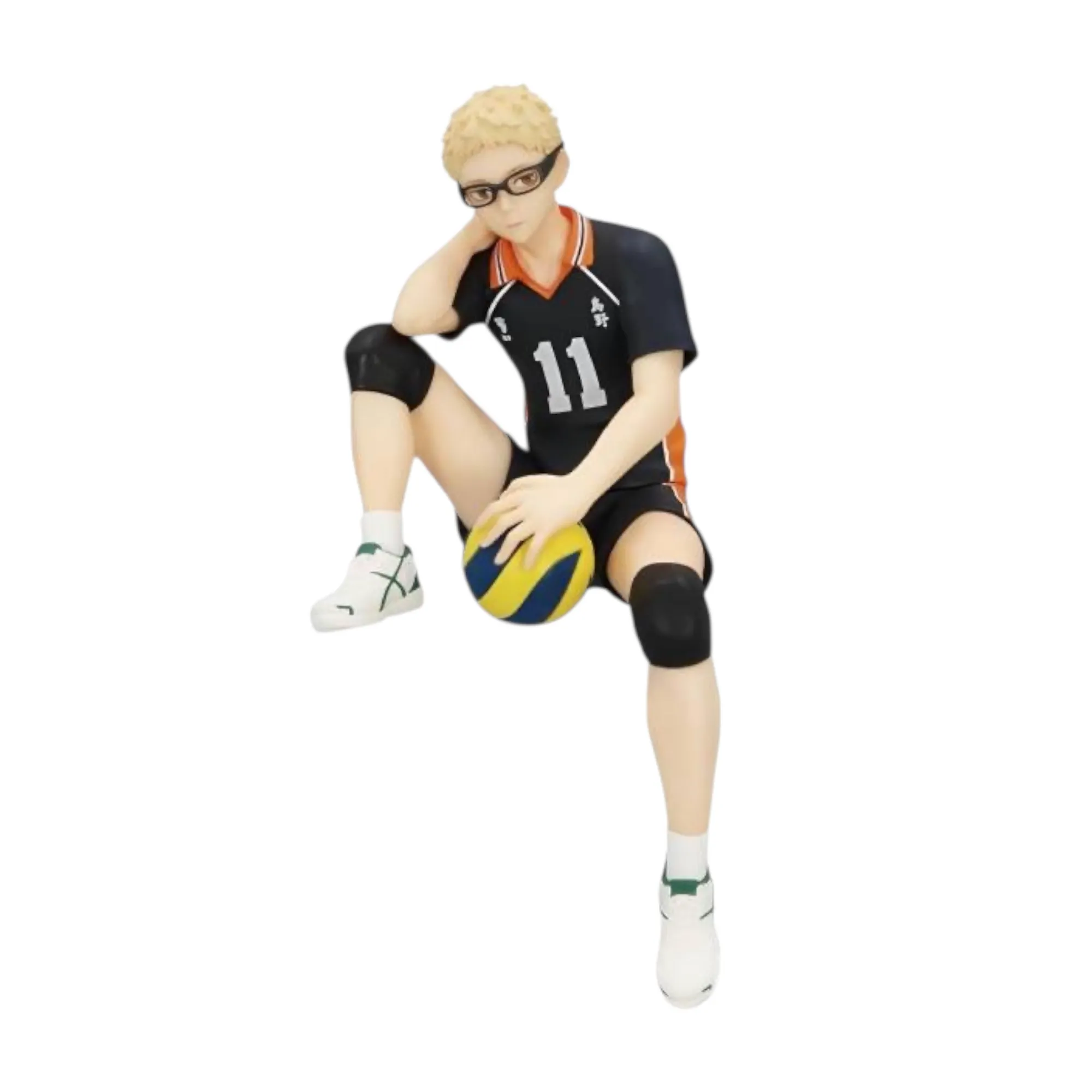 Аніме фігурка Кей Цукішіма (Kei Tsukishima) Furyu Noodle Stopper — Волейбол (Haikyu!!), 14 см
