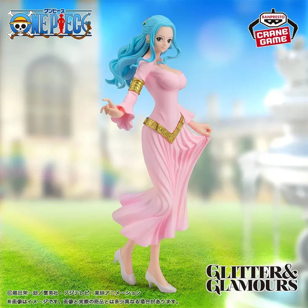 Аніме фігурка Нефертарі Віві II (Nefeltari Vivi II) — Ван Піс (One Piece), серія Glitter & Glamours, 23 см, виробник Banpresto 6
