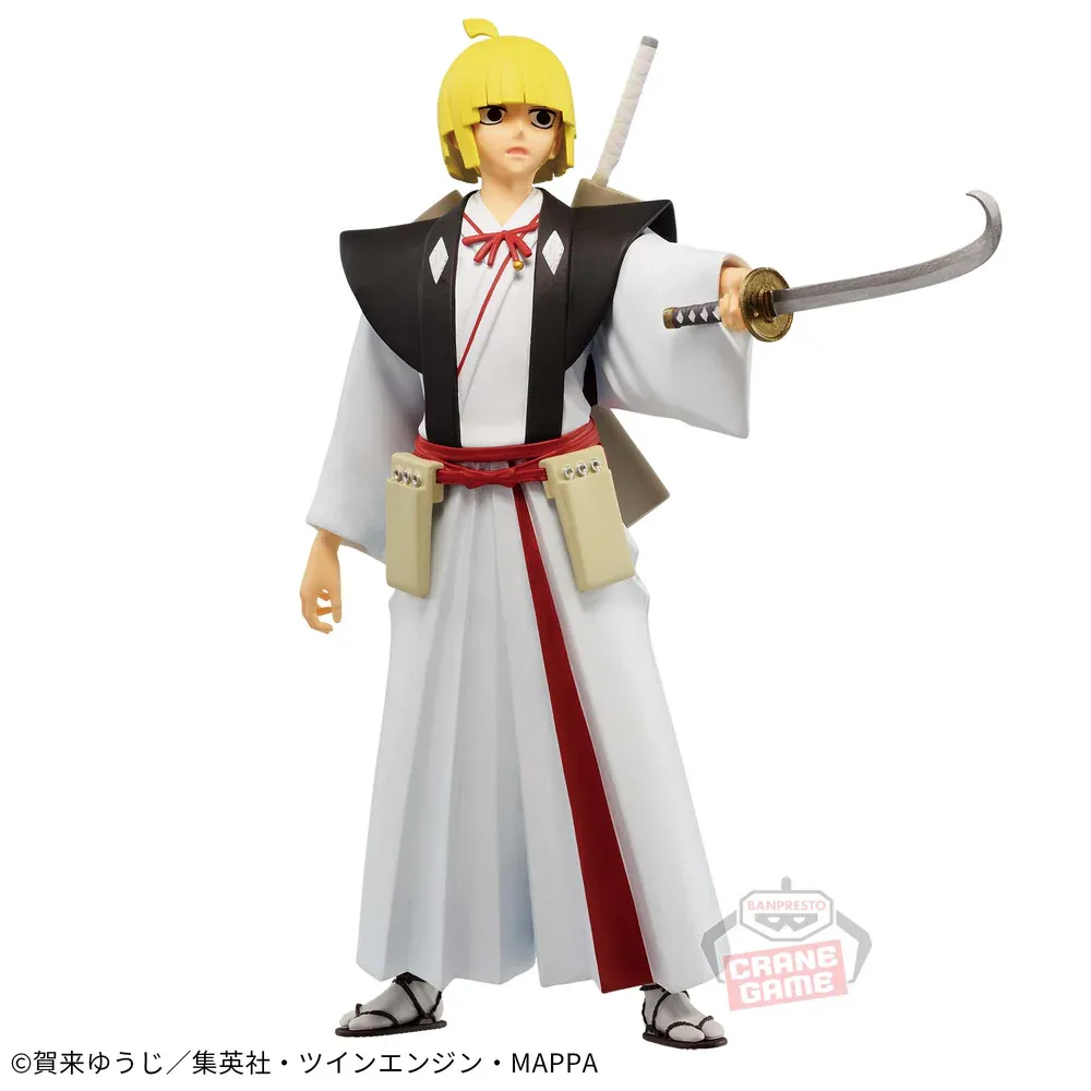 Аніме фігурка Асаемон Фучі (Asaemon Fuchi) Banpresto Vibration Stars — Пекельний рай (Hell's Paradise), 14 см 2