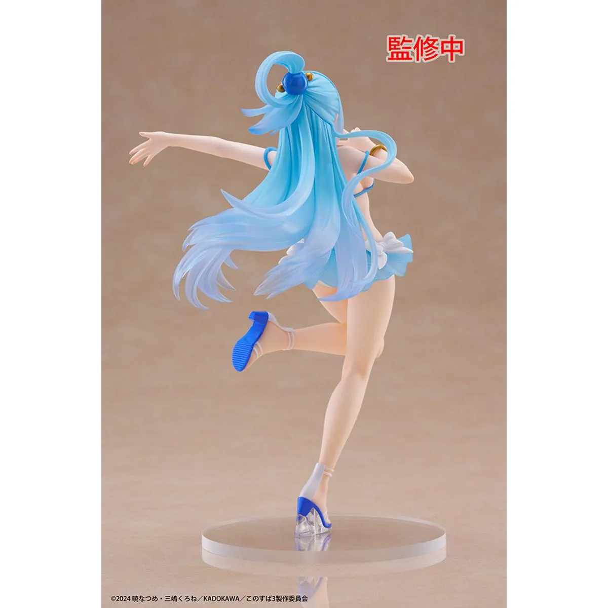 Аніме фігурка Аква (Aqua) Swimwear Ver. Taito — Цей прекрасний світ, благословенний богом! (KonoSuba), 18 см 3