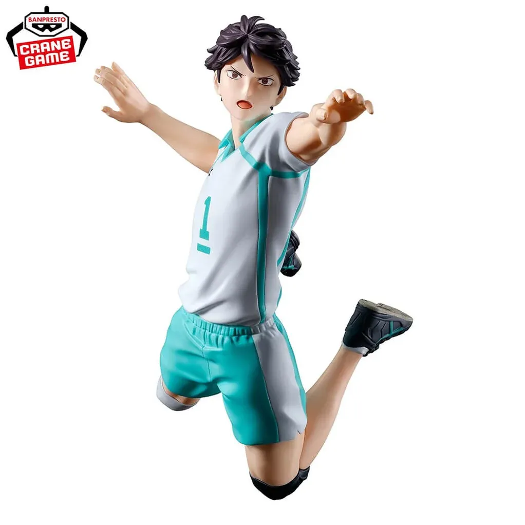 Аніме фігурка Тору Ойкава (Toru Oikawa) — Волейбол!! (Haikyu!!), серія Posing Figure, 16 см, виробник Banpresto 4
