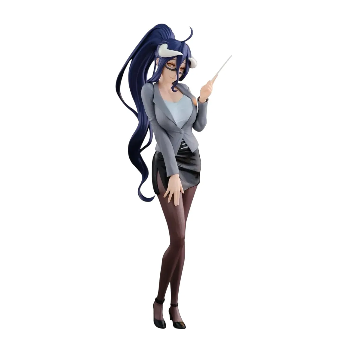 Аніме фігурка Альбедо (Albedo) Teacher Style Ver. Banpresto — Повелитель (Overlord), 20 см