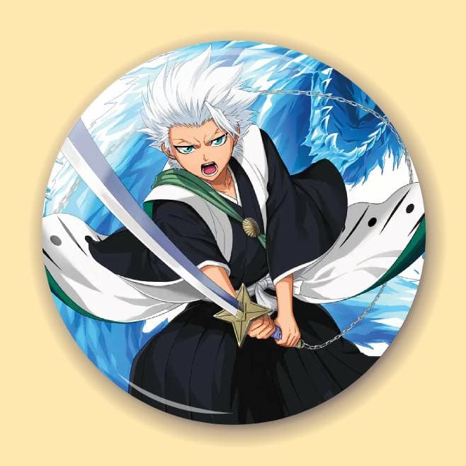 Аніме значок Бліч (Bleach) 18, 56 мм, глянець