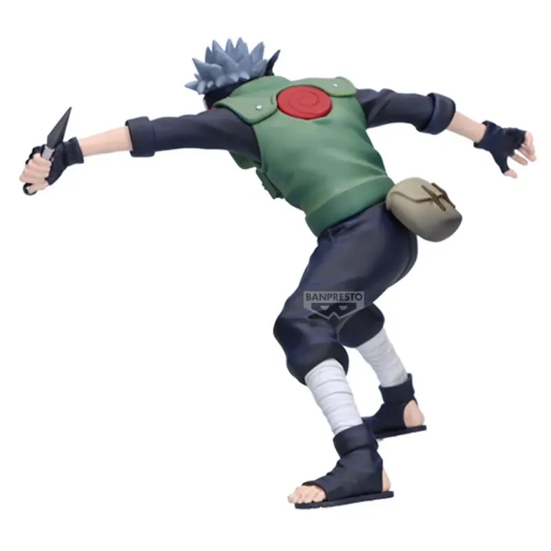Аніме фігурка Какаші Хатаке (Kakashi Hatake) — Наруто (Naruto), серія Vibration Stars (72 Series) Banpresto, 13 см 5