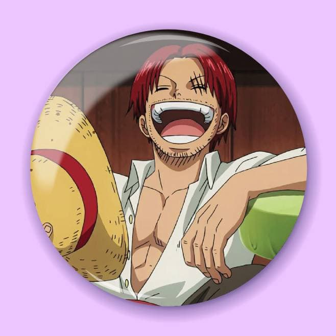Аніме значок Ван Піс (One Piece) 51, 56 мм