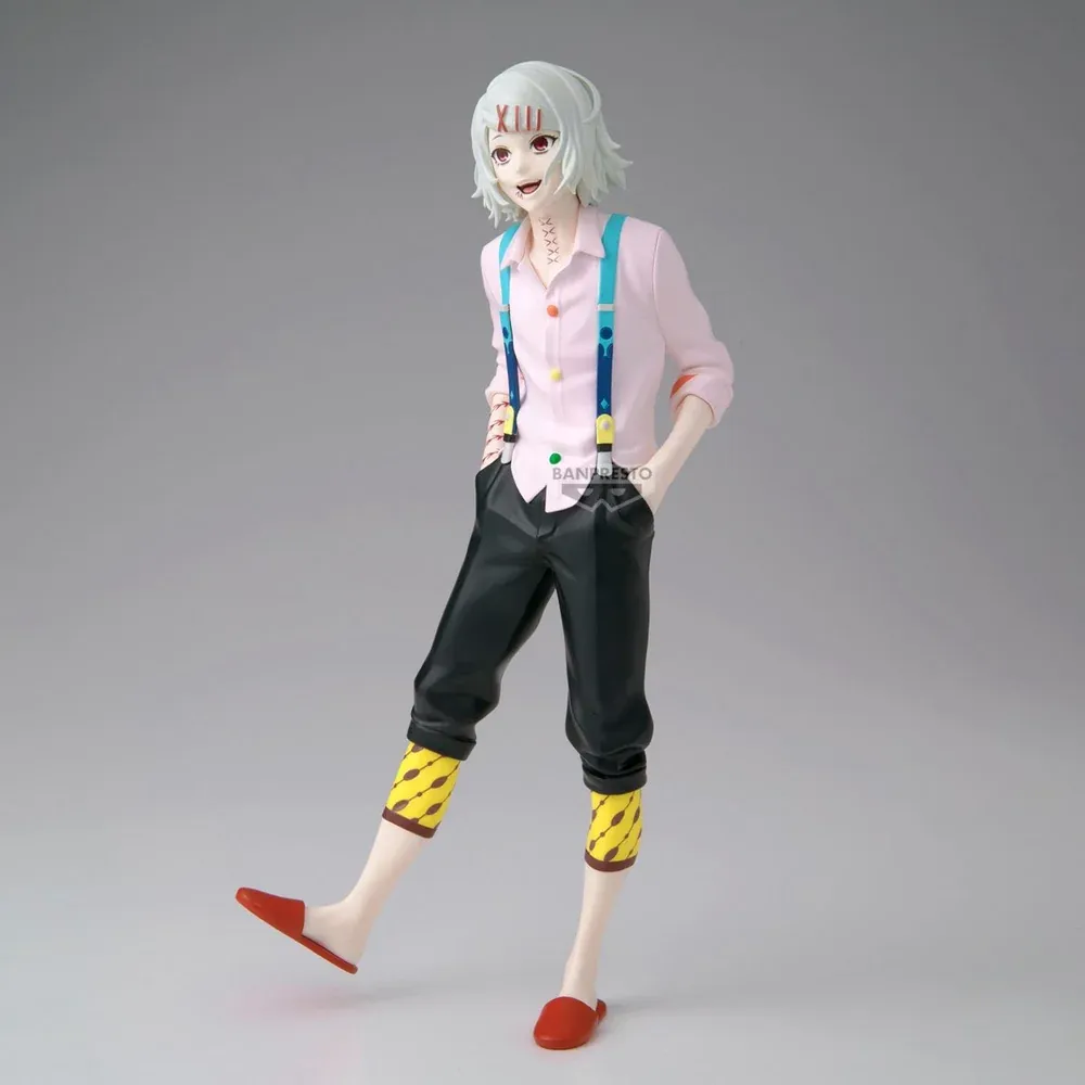 Аніме фігурка Джузо Судзуя (Juuzou Suzuya) — Токійський гуль (Tokyo Ghoul), серія MAXIMATIC, 22 см, виробник Banpresto 3