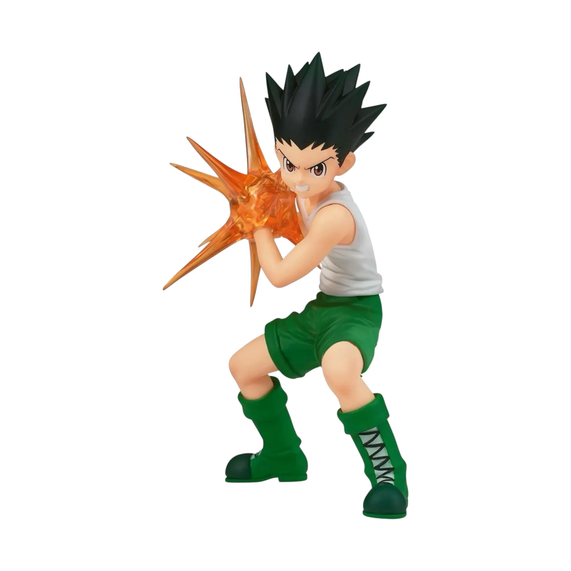 Аніме фігурка Ґон (Gon) — Мисливець х Мисливець (Hunter x Hunter), серія Vibration Stars, 13 см, виробник Banpresto